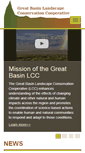 Mobile Screenshot of greatbasinlcc.org